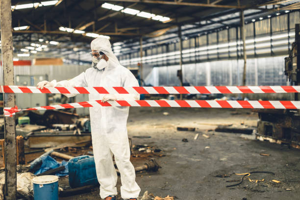 Professional Odor Removal technician working in Savage, MN